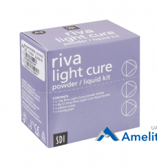 Склоіономерний полімер Riva Light Cure, (SDI), набір 15 г + 7.2 мл